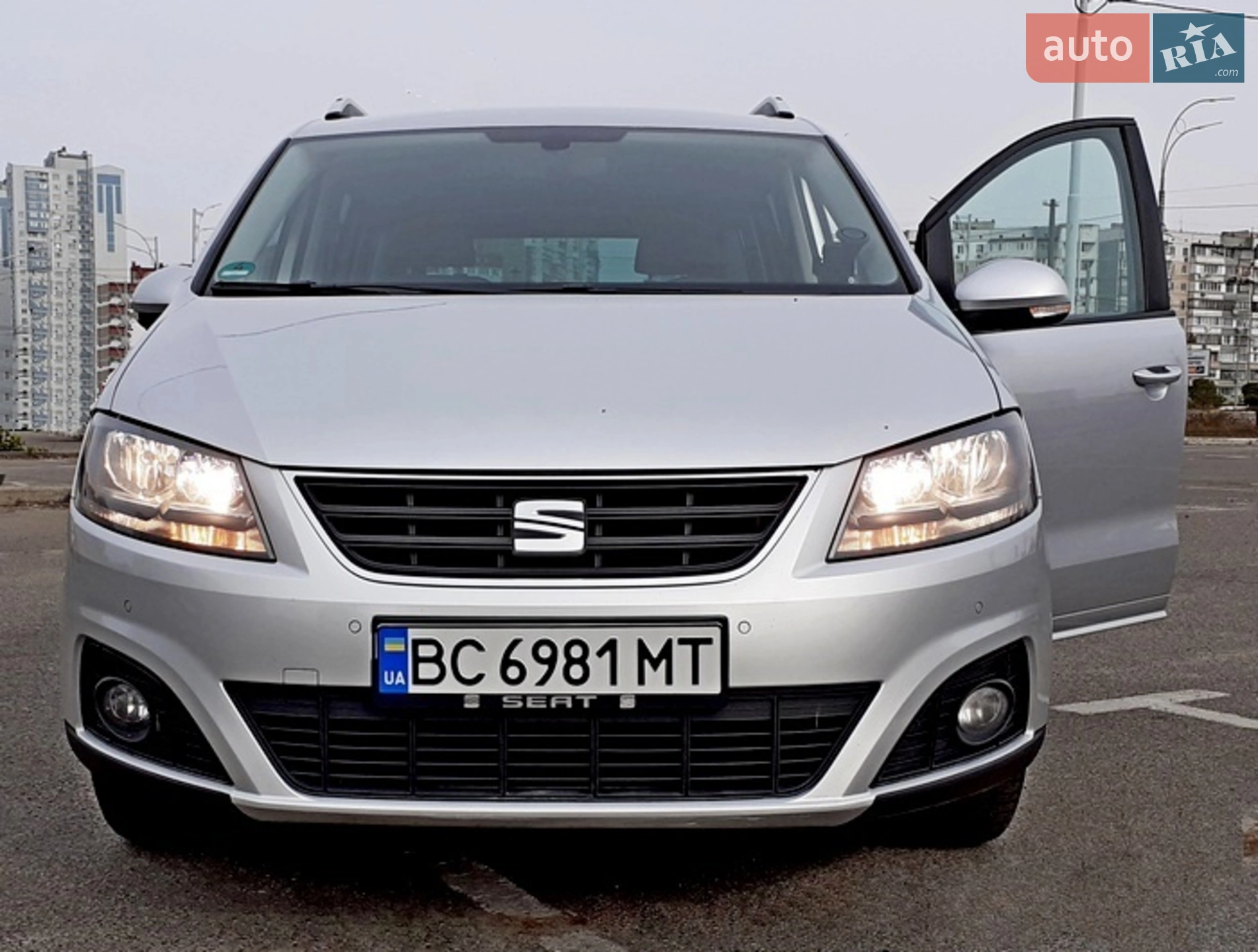 2016 SEAT Alhambra - мініатюра 6