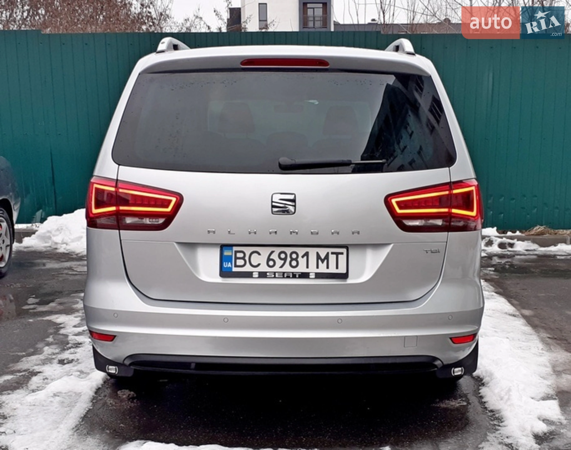 2016 SEAT Alhambra - мініатюра 7