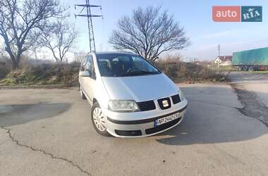 Мінівен SEAT Alhambra 2001 в Дніпрі