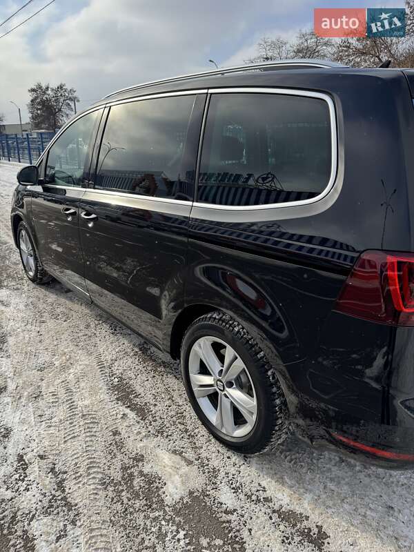 Минивэн SEAT Alhambra 2020 в Одессе