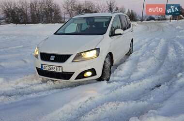 Минивэн SEAT Alhambra 2013 в Луцке