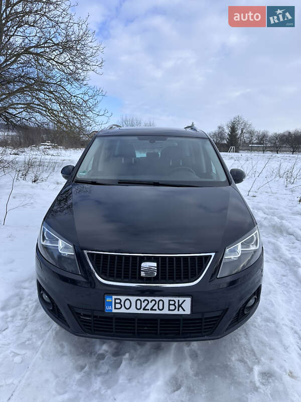 SEAT Alhambra 2011