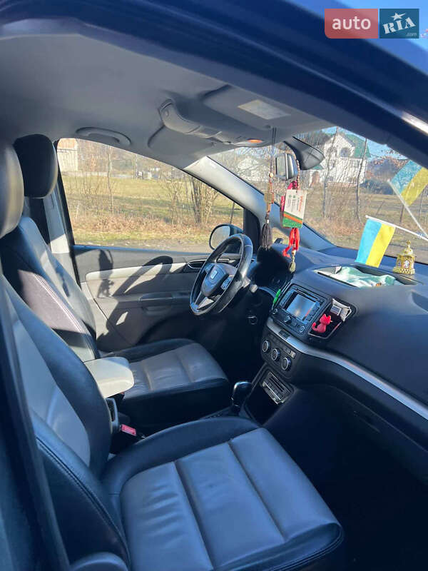 Минивэн SEAT Alhambra 2014 в Тячеве фото 7 Минивэн SEAT Alhambra 2014 в Тячеве