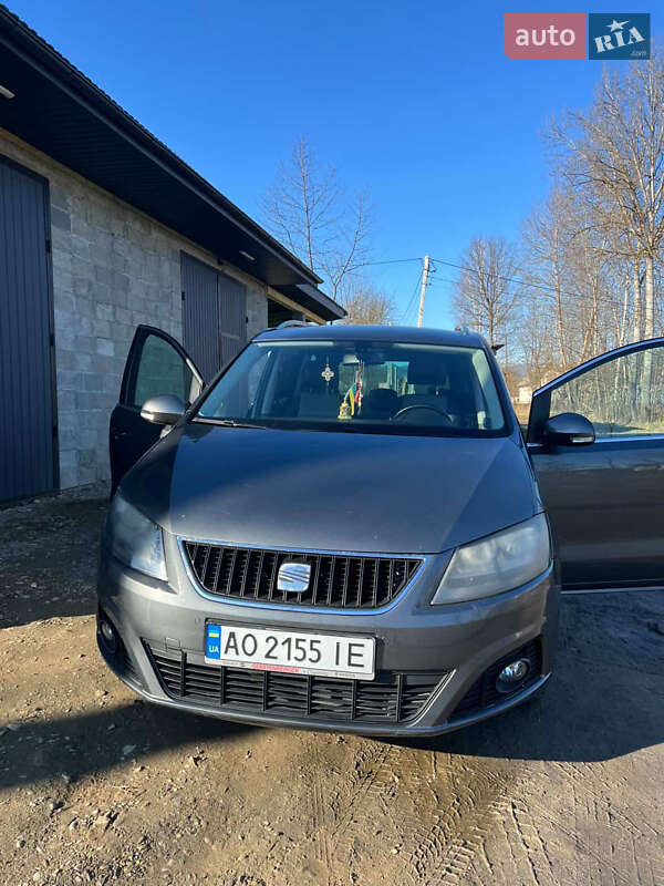 Минивэн SEAT Alhambra 2014 в Тячеве фото 23 Минивэн SEAT Alhambra 2014 в Тячеве