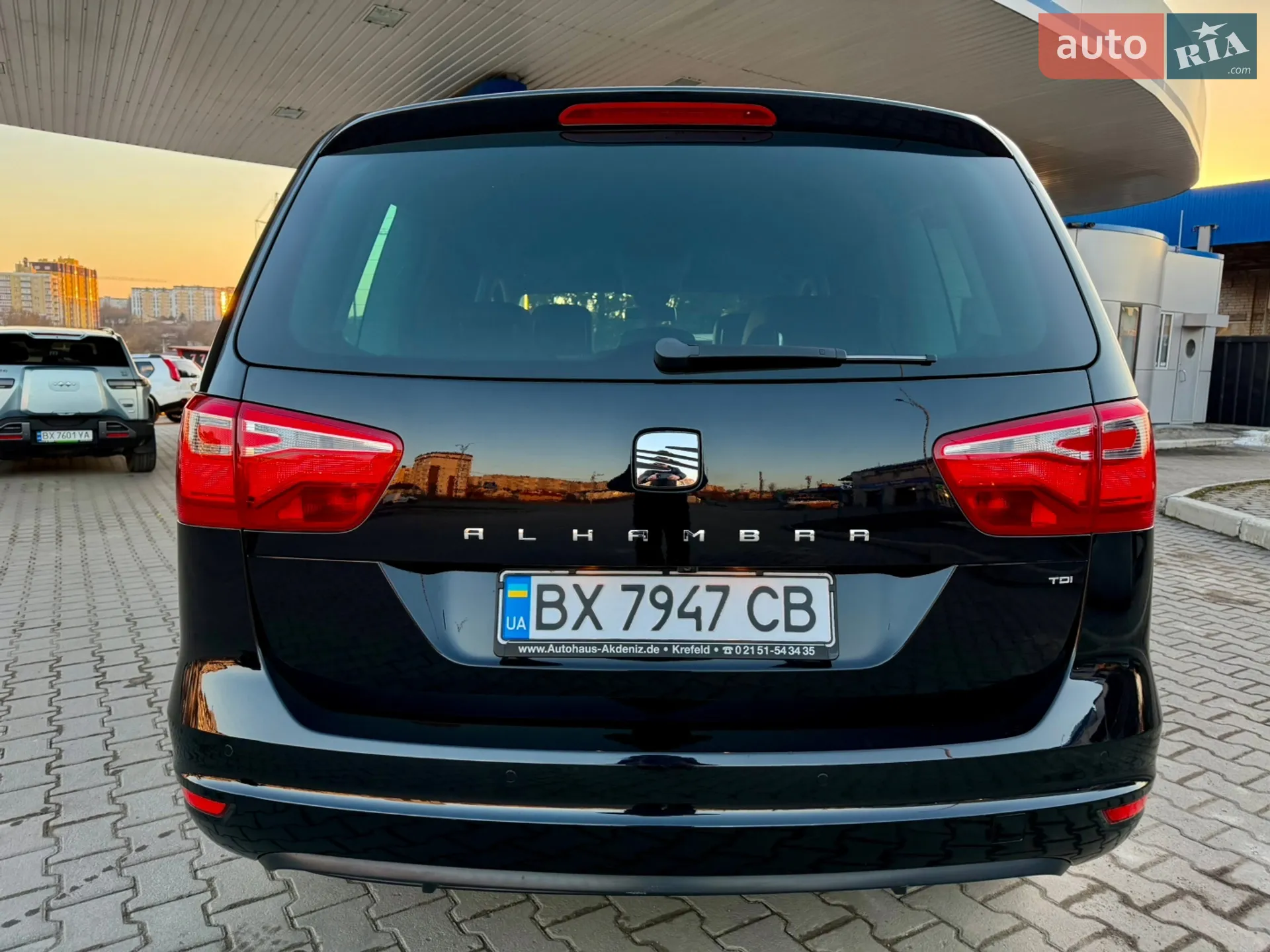 2014 SEAT Alhambra - мініатюра 27