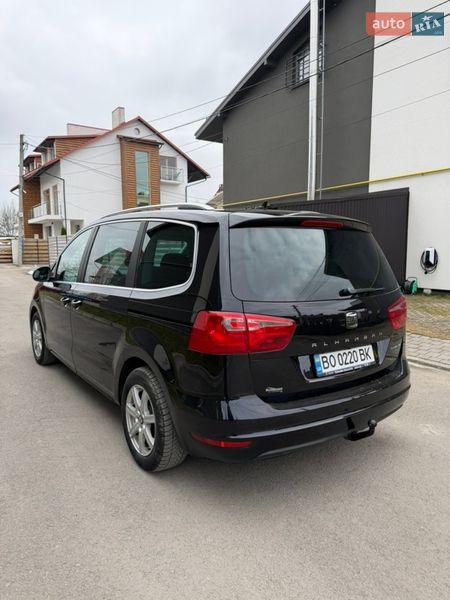 Минивэн SEAT Alhambra 2011 в Тернополе фото 4 Минивэн SEAT Alhambra 2011 в Тернополе