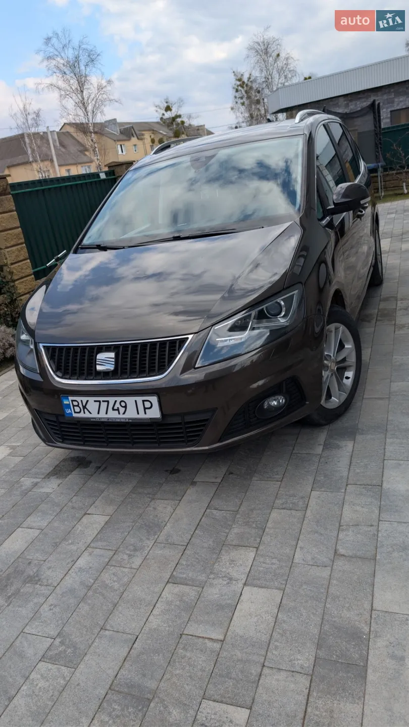 2015 SEAT Alhambra - фото 1