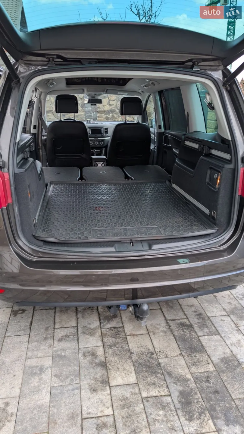 2015 SEAT Alhambra - мініатюра 16