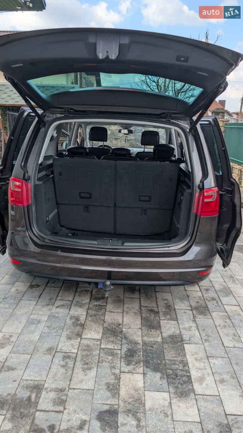 2015 SEAT Alhambra - мініатюра 23