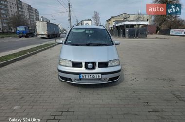 Минивэн SEAT Alhambra 2003 в Ивано-Франковске