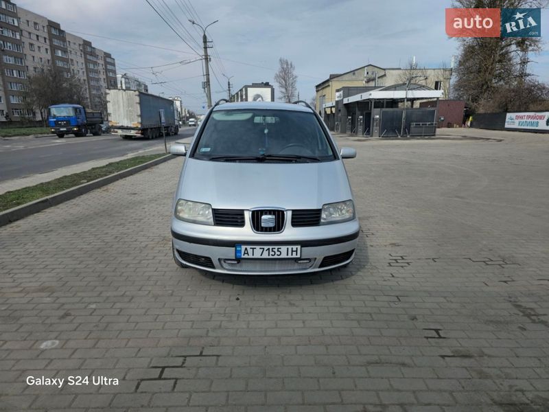 SEAT Alhambra 2003