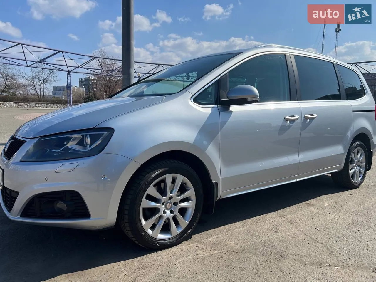 2010 SEAT Alhambra - мініатюра 10