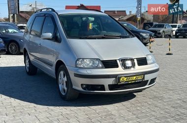 Минивэн SEAT Alhambra 2001 в Ивано-Франковске