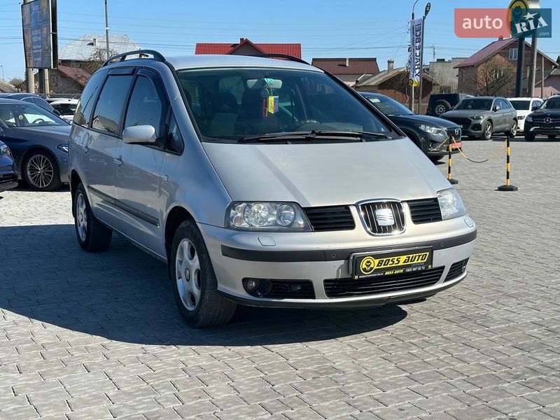 SEAT Alhambra 2001