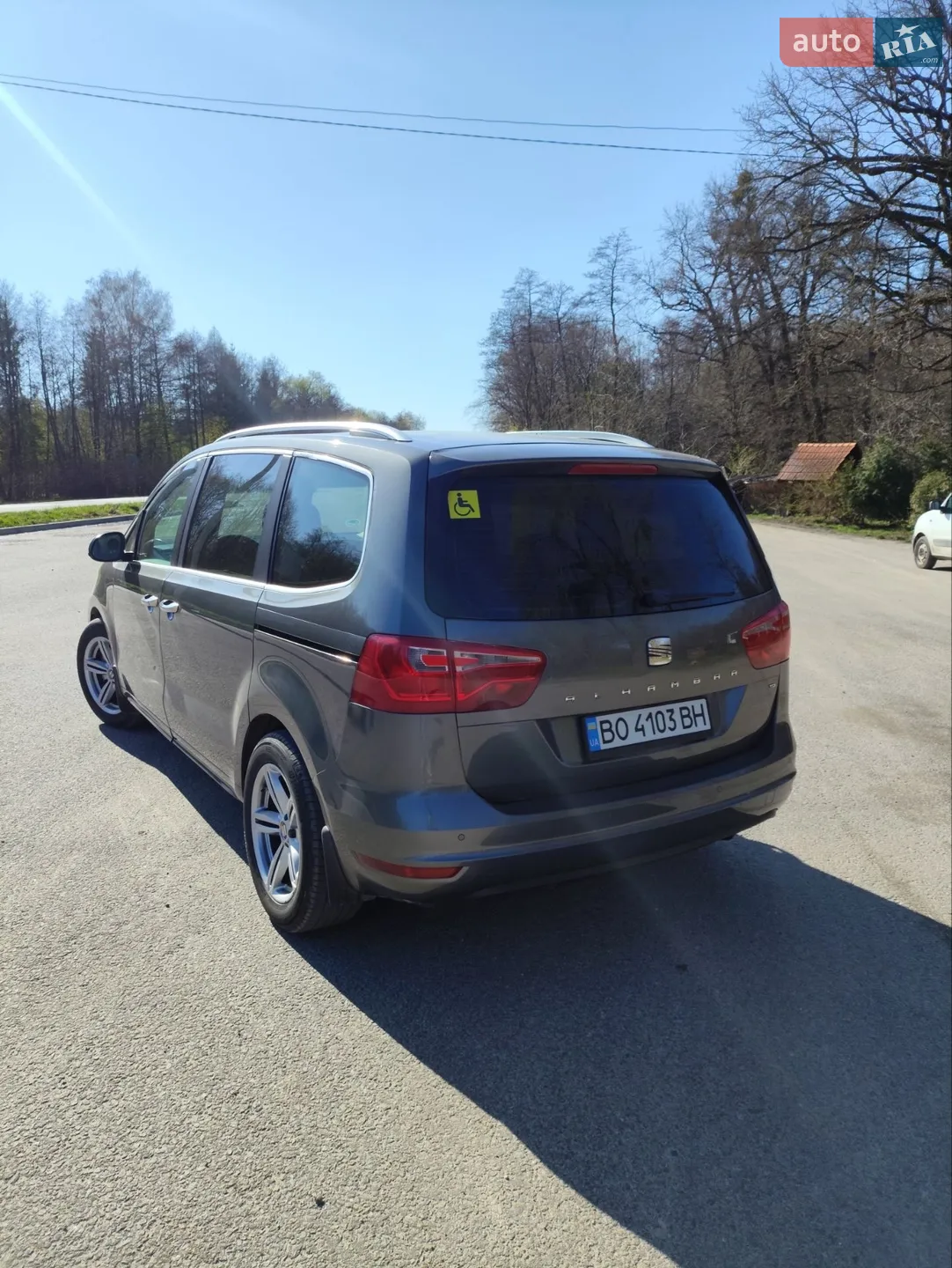 2014 SEAT Alhambra - мініатюра 9