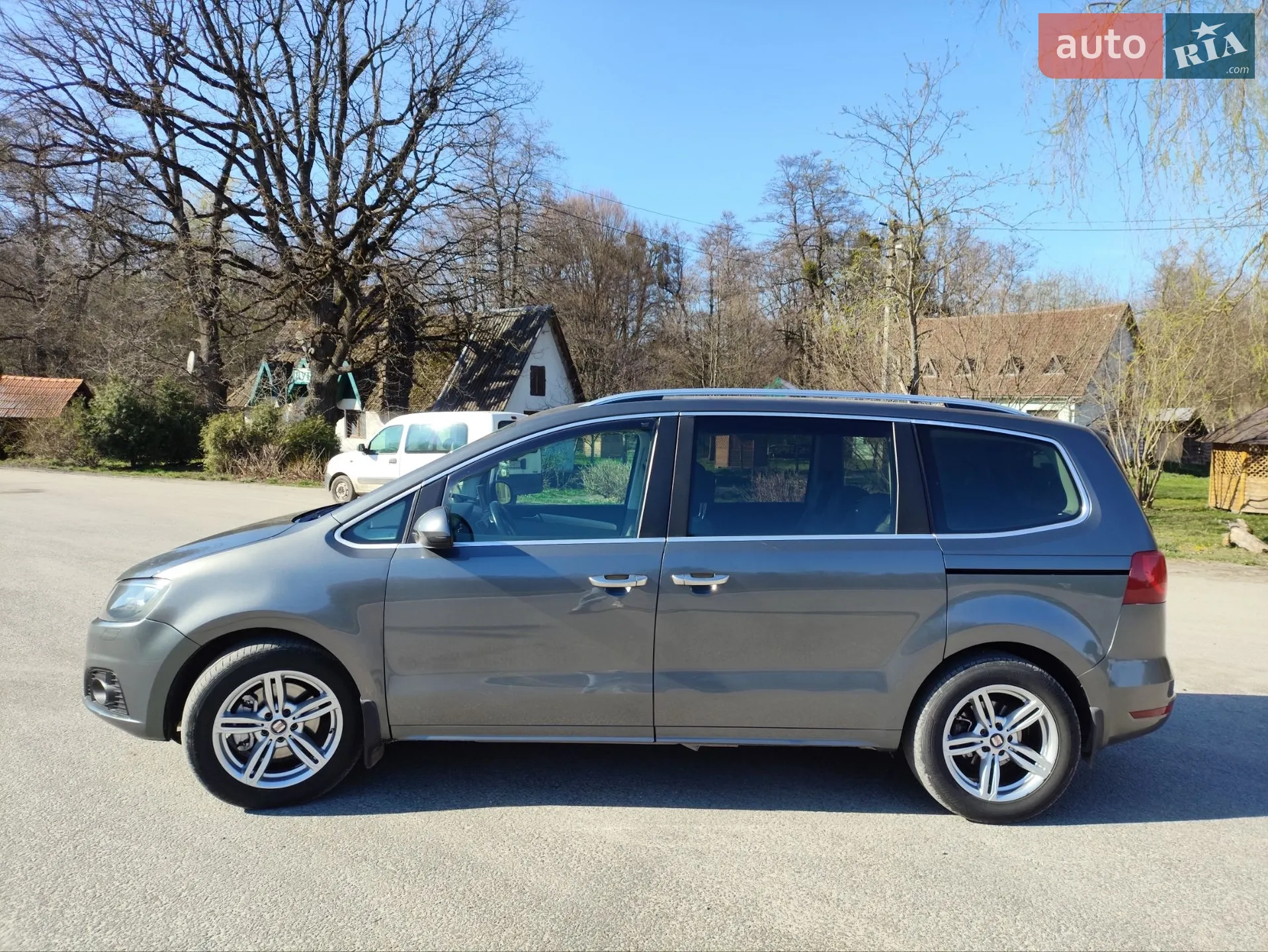 2014 SEAT Alhambra - мініатюра 8