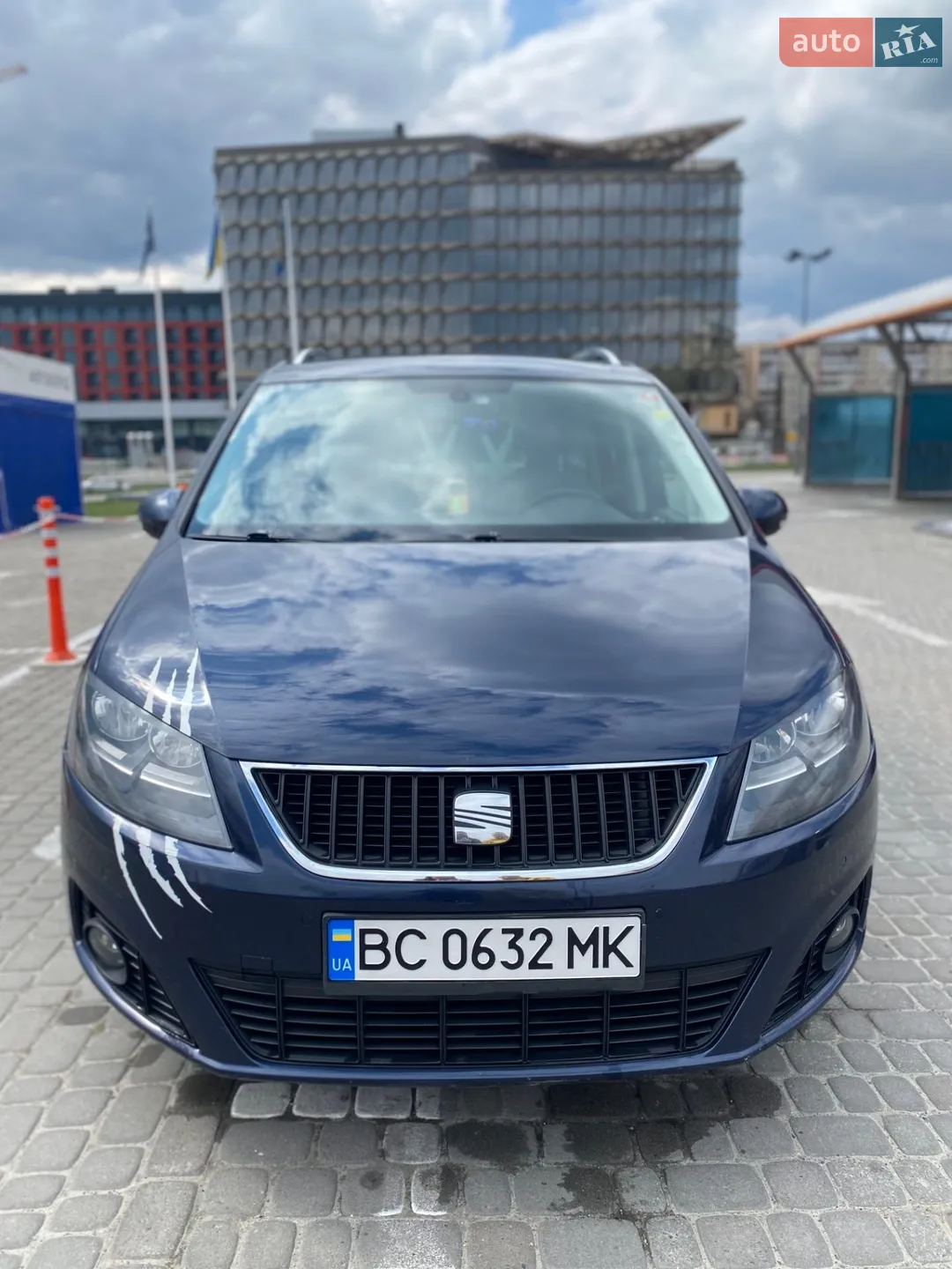 SEAT Alhambra 2012