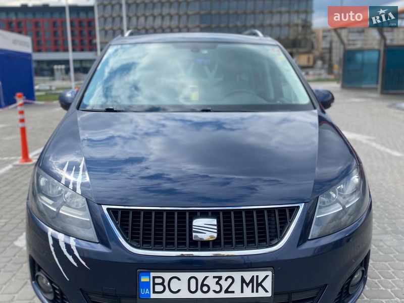 Мінівен SEAT Alhambra 2012 в Львові