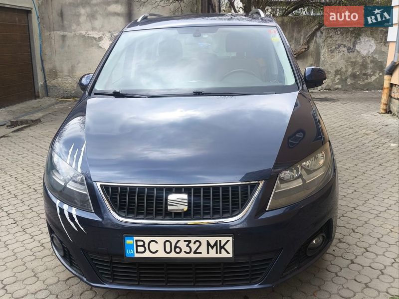 Мінівен SEAT Alhambra 2012 в Львові