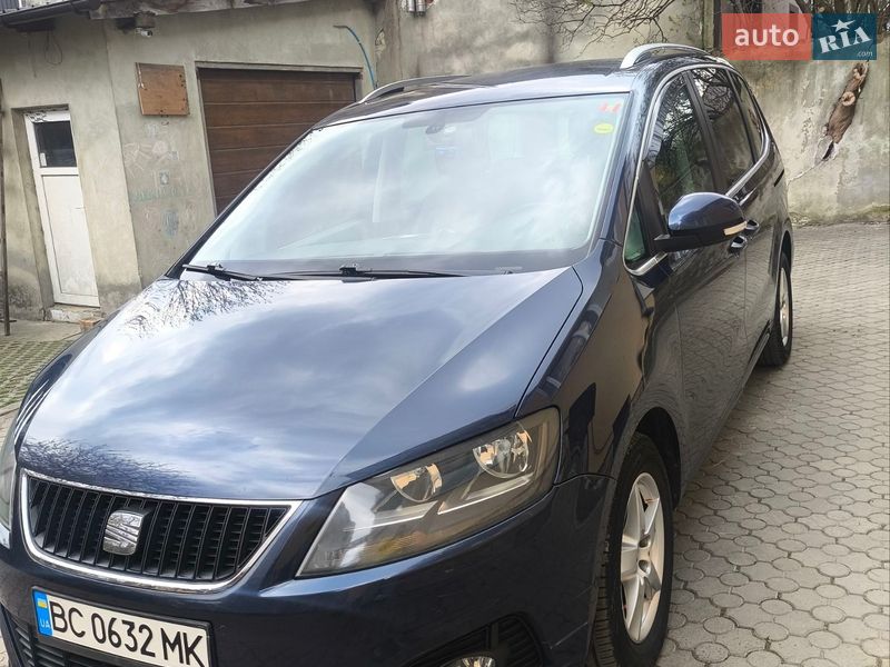 Мінівен SEAT Alhambra 2012 в Львові