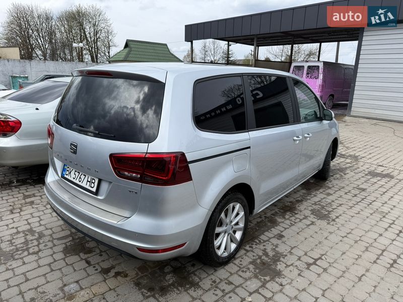 Мінівен SEAT Alhambra 2016 в Рокитному фото 3 Мінівен SEAT Alhambra 2016 в Рокитному