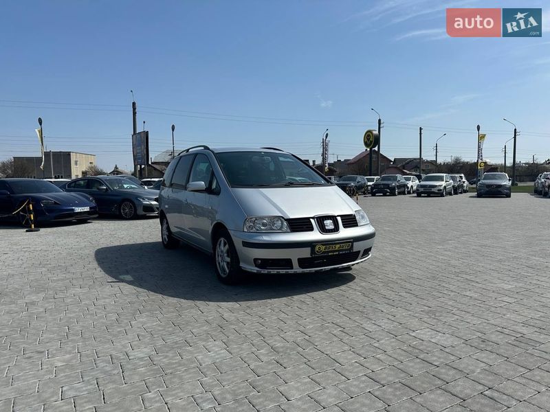 SEAT Alhambra 2006 SEAT Alhambra 2006