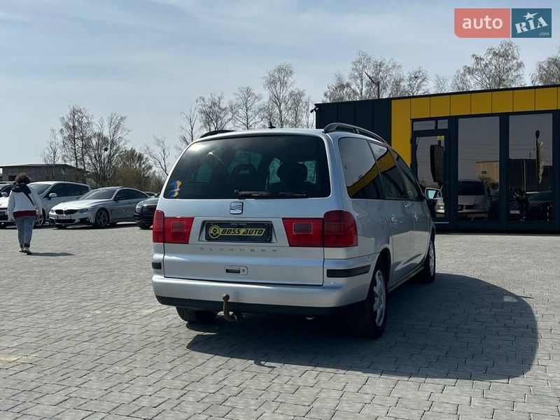 Минивэн SEAT Alhambra 2006 в Ивано-Франковске фото 7 Минивэн SEAT Alhambra 2006 в Ивано-Франковске