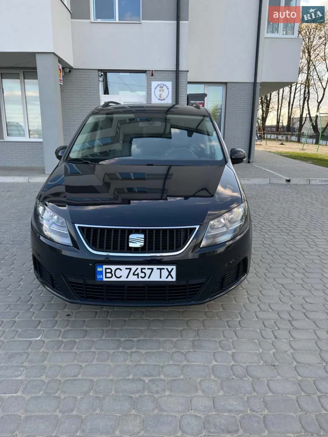 2012 SEAT Alhambra - мініатюра 3