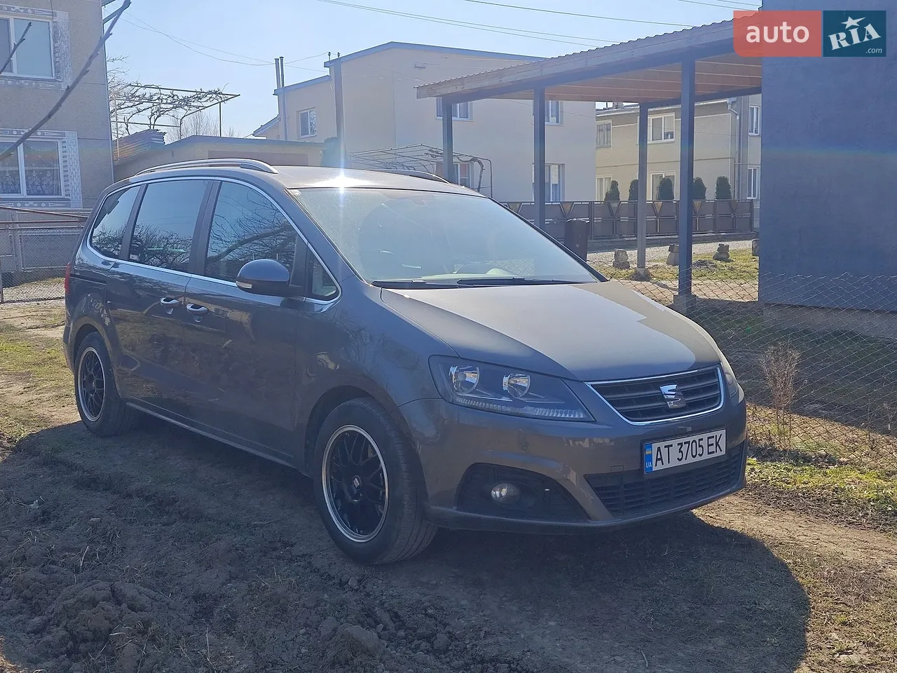 2011 SEAT Alhambra - мініатюра 34