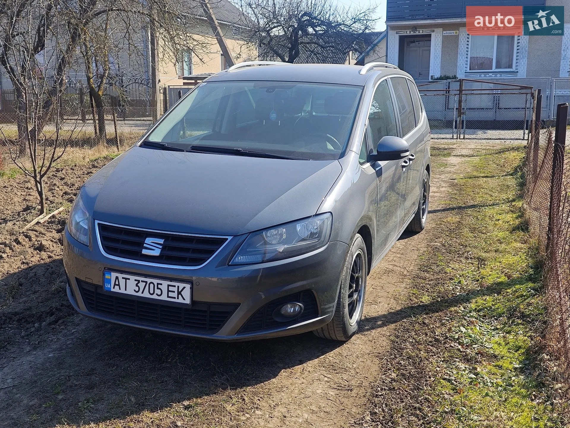2012 SEAT Alhambra - мініатюра 2