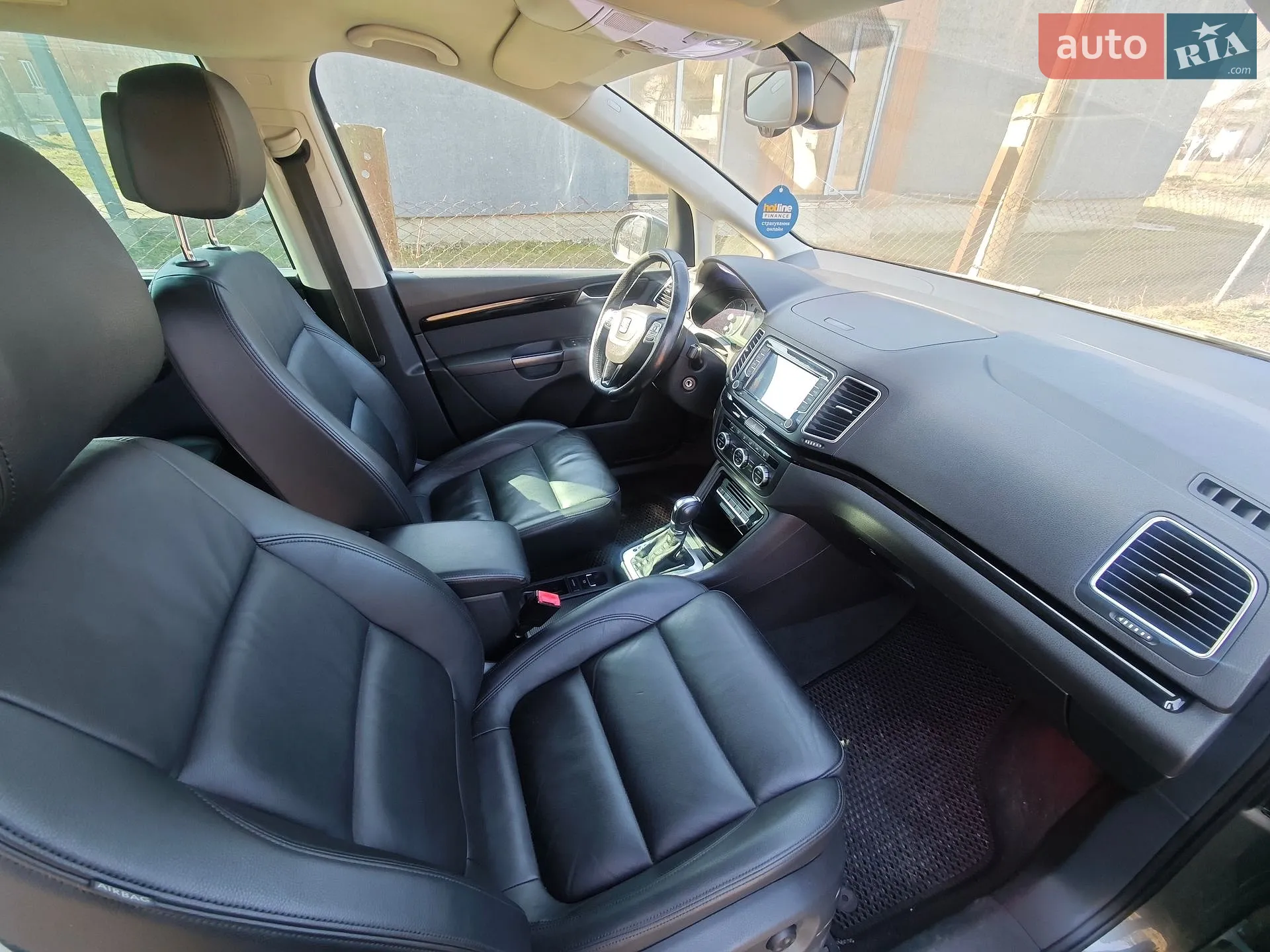 2012 SEAT Alhambra - мініатюра 7