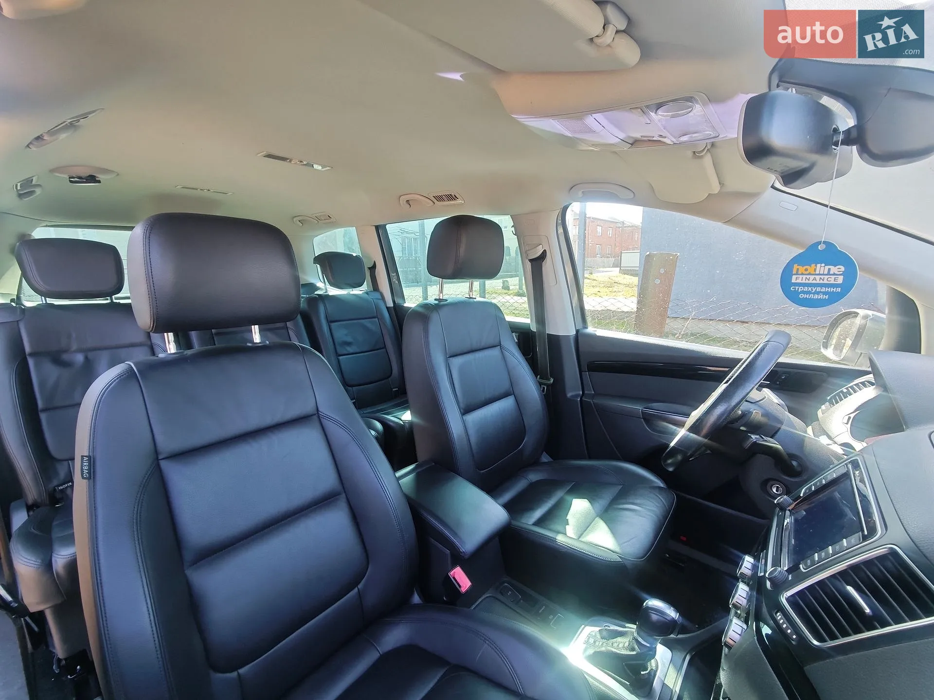 2012 SEAT Alhambra - мініатюра 9
