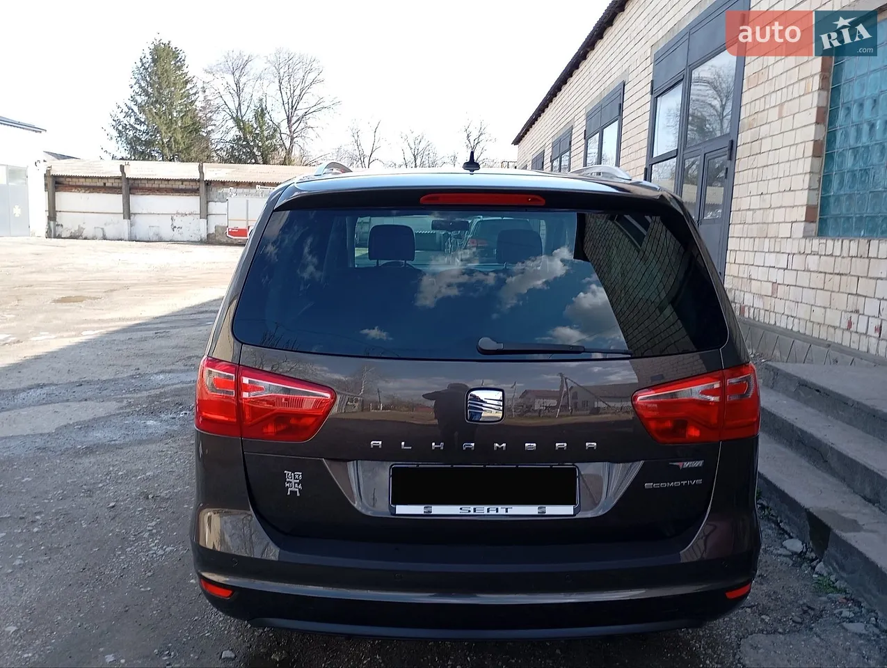 2013 SEAT Alhambra - мініатюра 16
