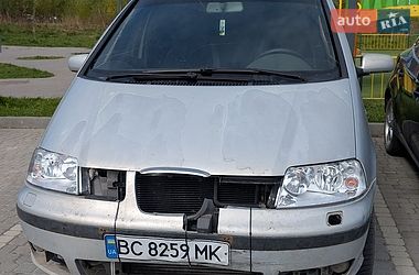 Минивэн SEAT Alhambra 2002 в Львове