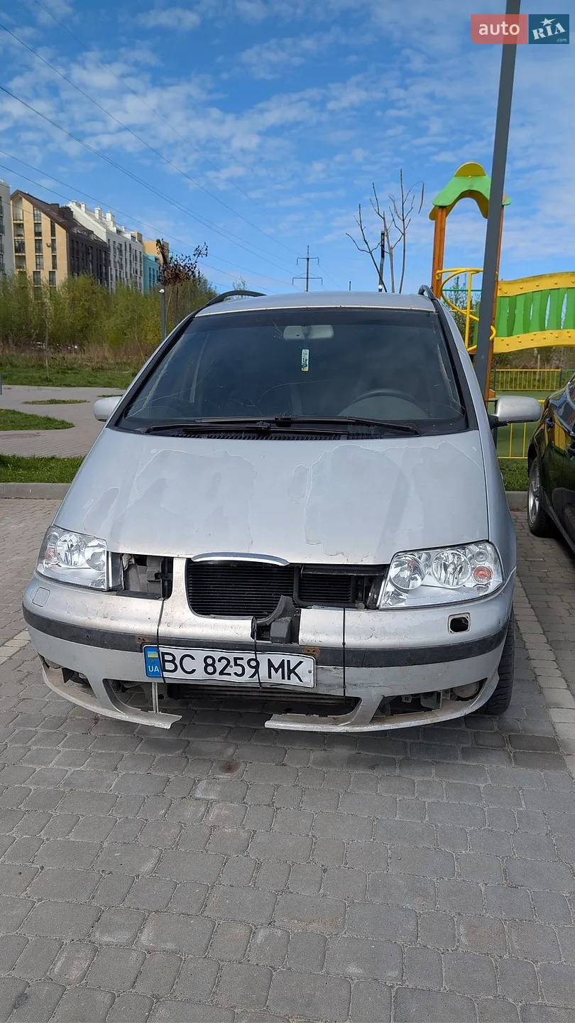 SEAT Alhambra 2002 VIN VSSZZZ7MZ3V514804 фото оголошення 2 з 10