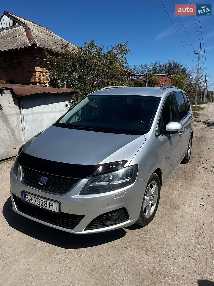 2014 SEAT Alhambra - мініатюра 36