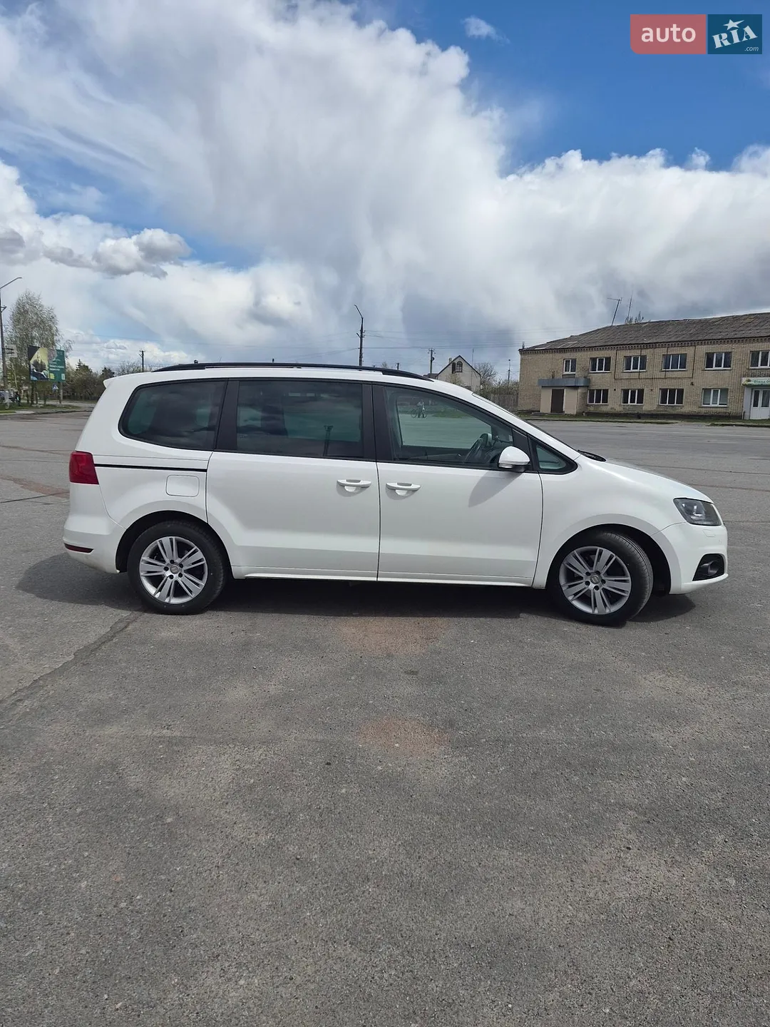 2012 SEAT Alhambra - мініатюра 3