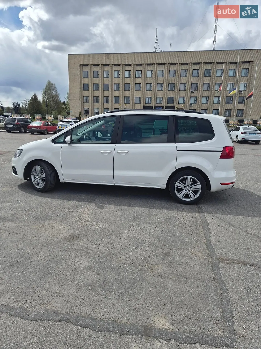 2012 SEAT Alhambra - мініатюра 6