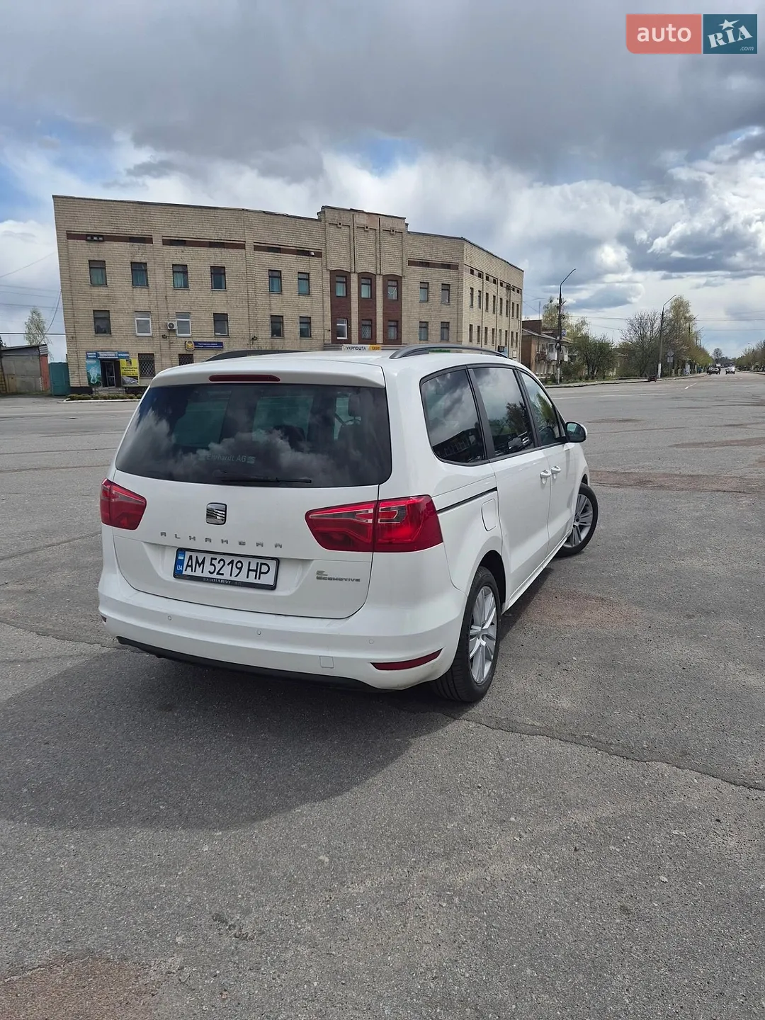 2012 SEAT Alhambra - мініатюра 4
