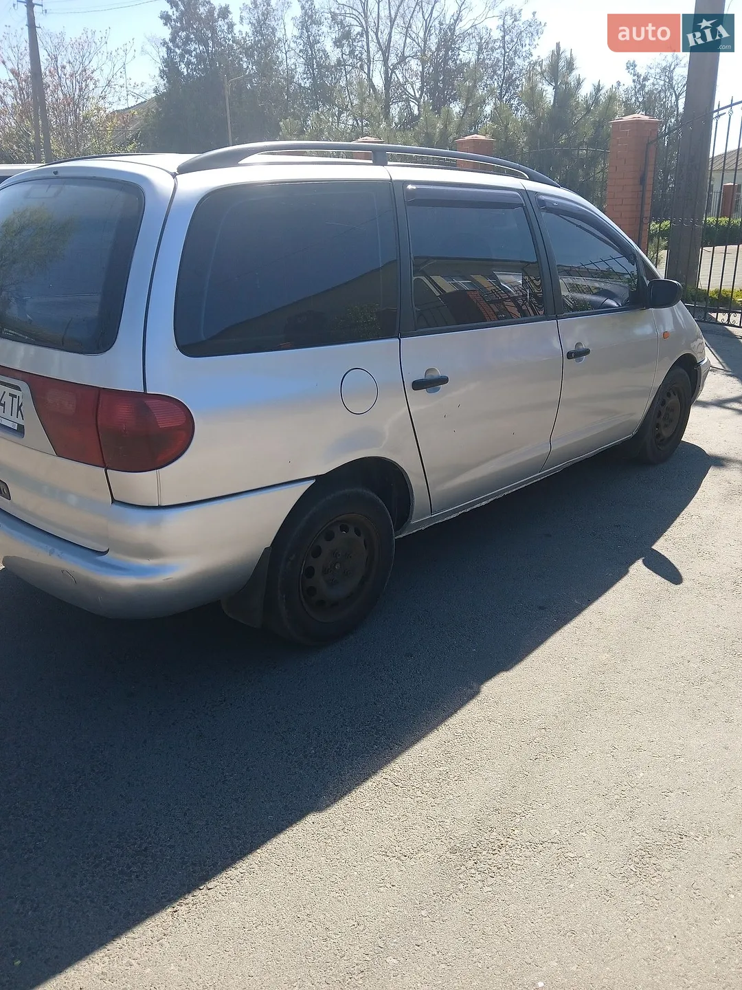 SEAT Alhambra, 1998