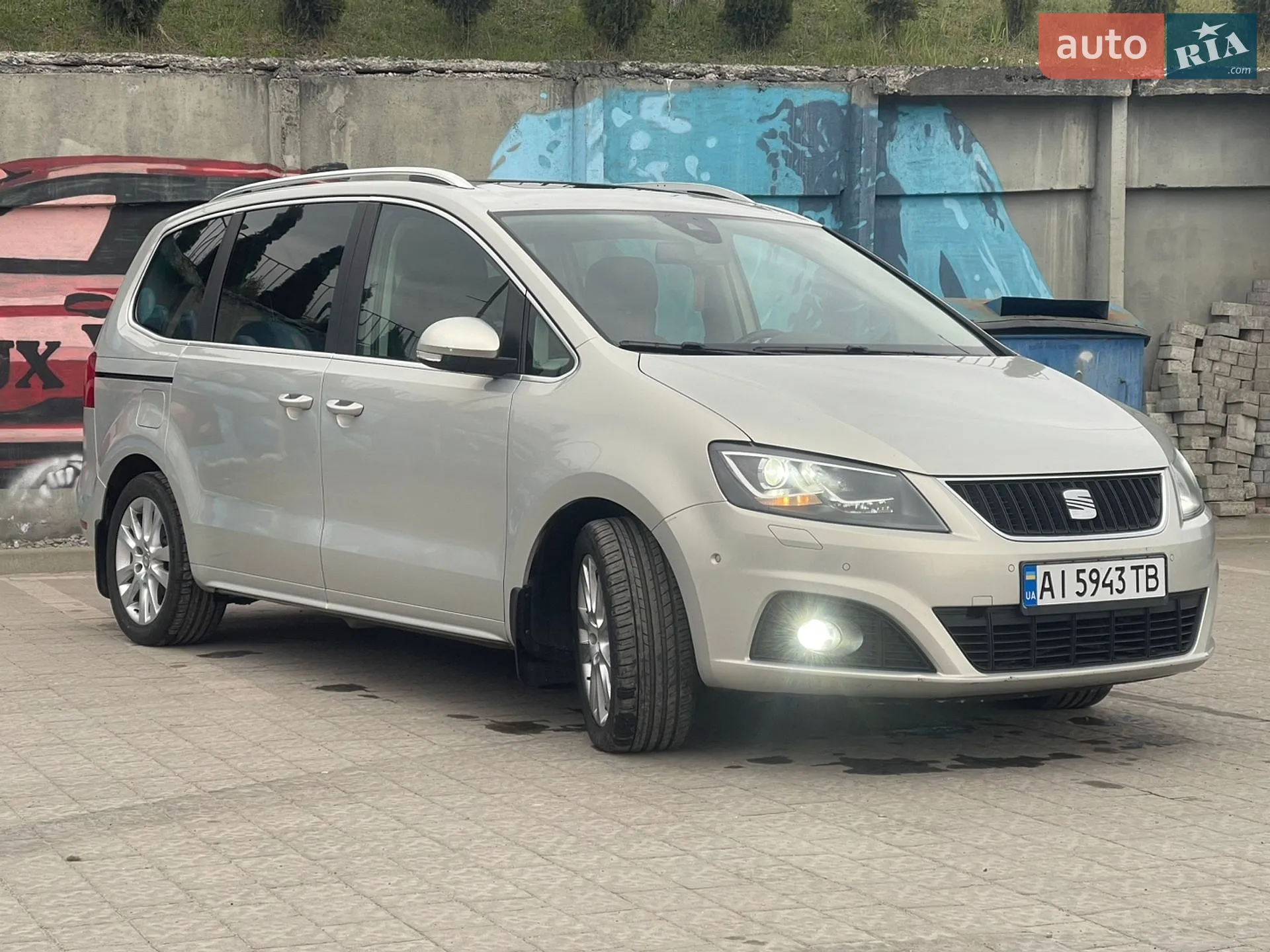 2012 SEAT Alhambra - мініатюра 2