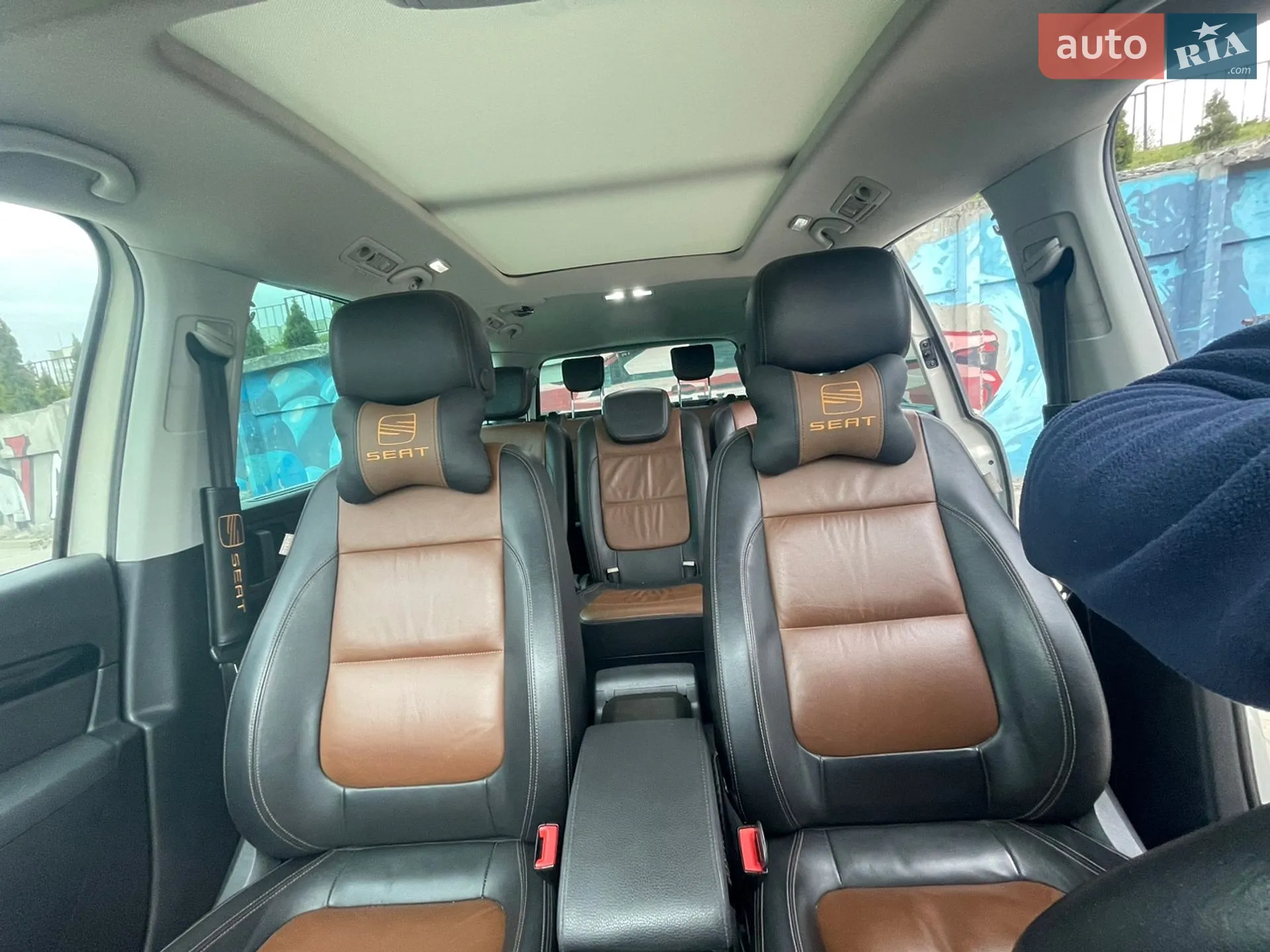 2012 SEAT Alhambra - мініатюра 10