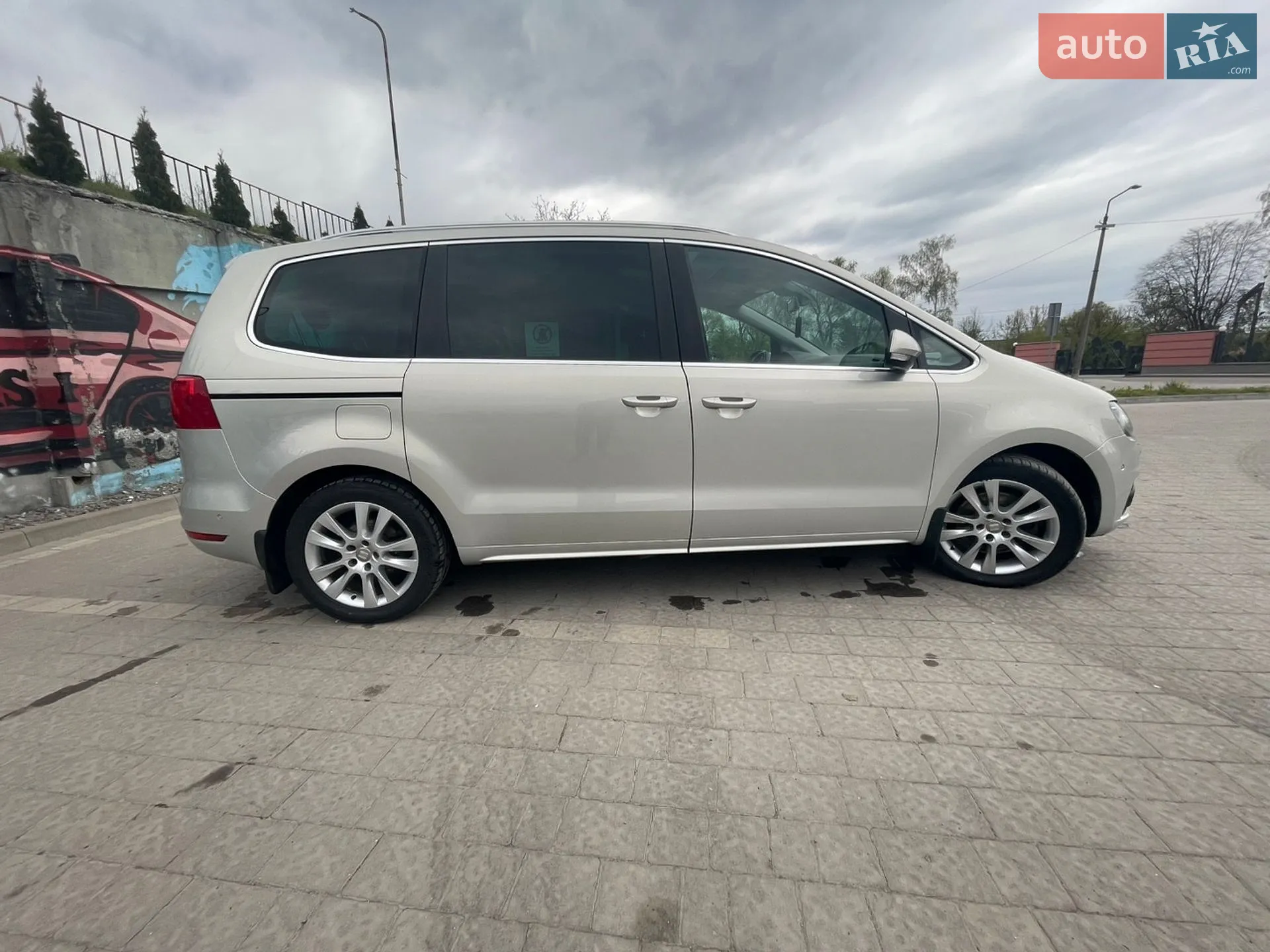 2012 SEAT Alhambra - мініатюра 15