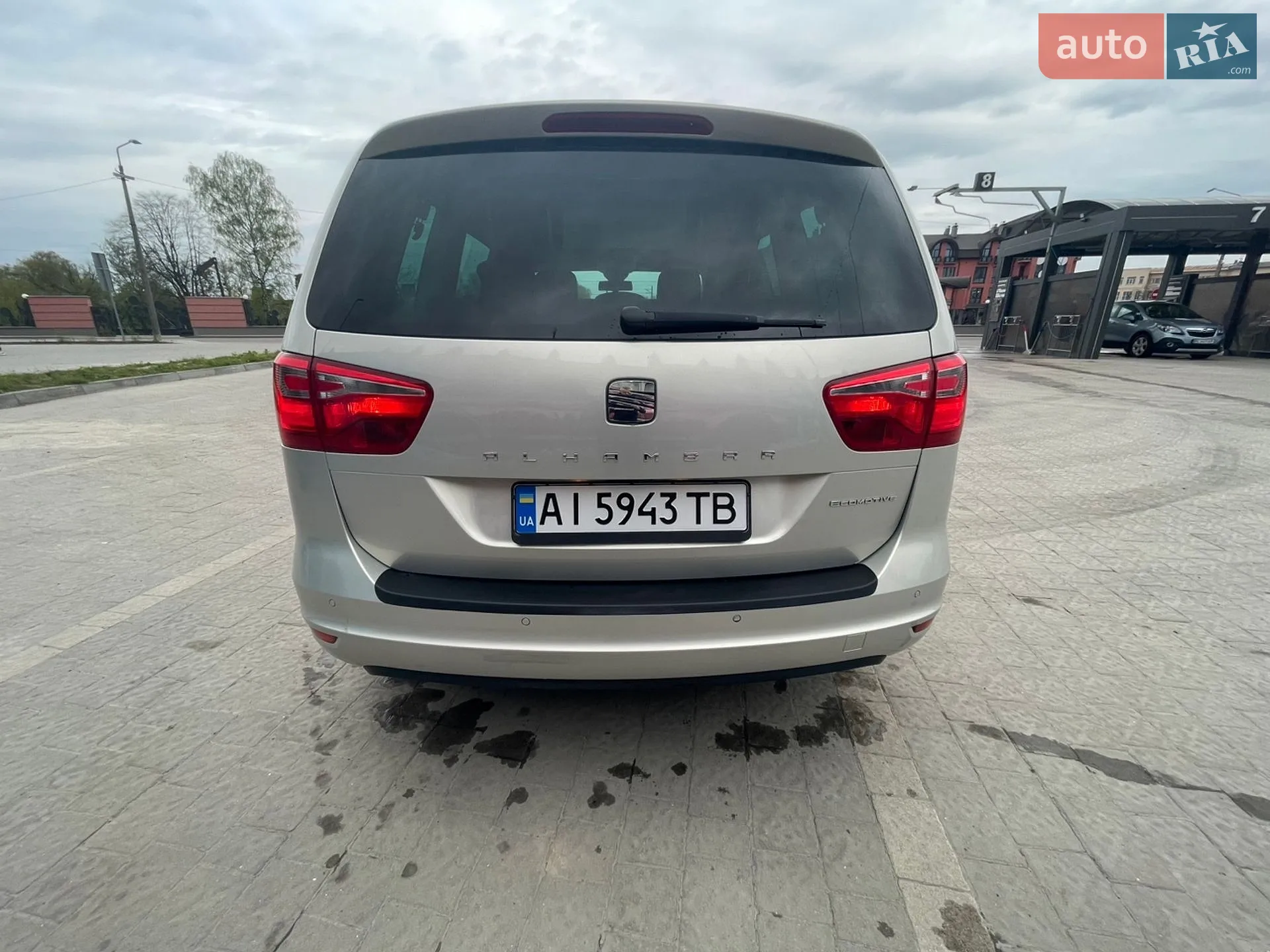2012 SEAT Alhambra - мініатюра 17