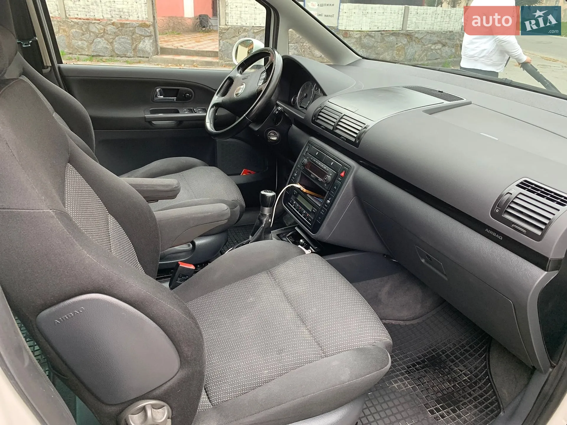 2010 SEAT Alhambra - мініатюра 8