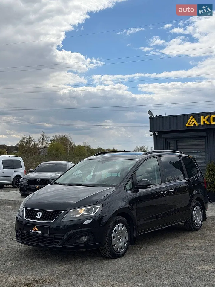 2011 SEAT Alhambra - мініатюра 57