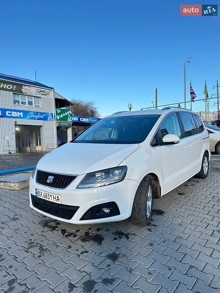 2014 SEAT Alhambra - мініатюра 37