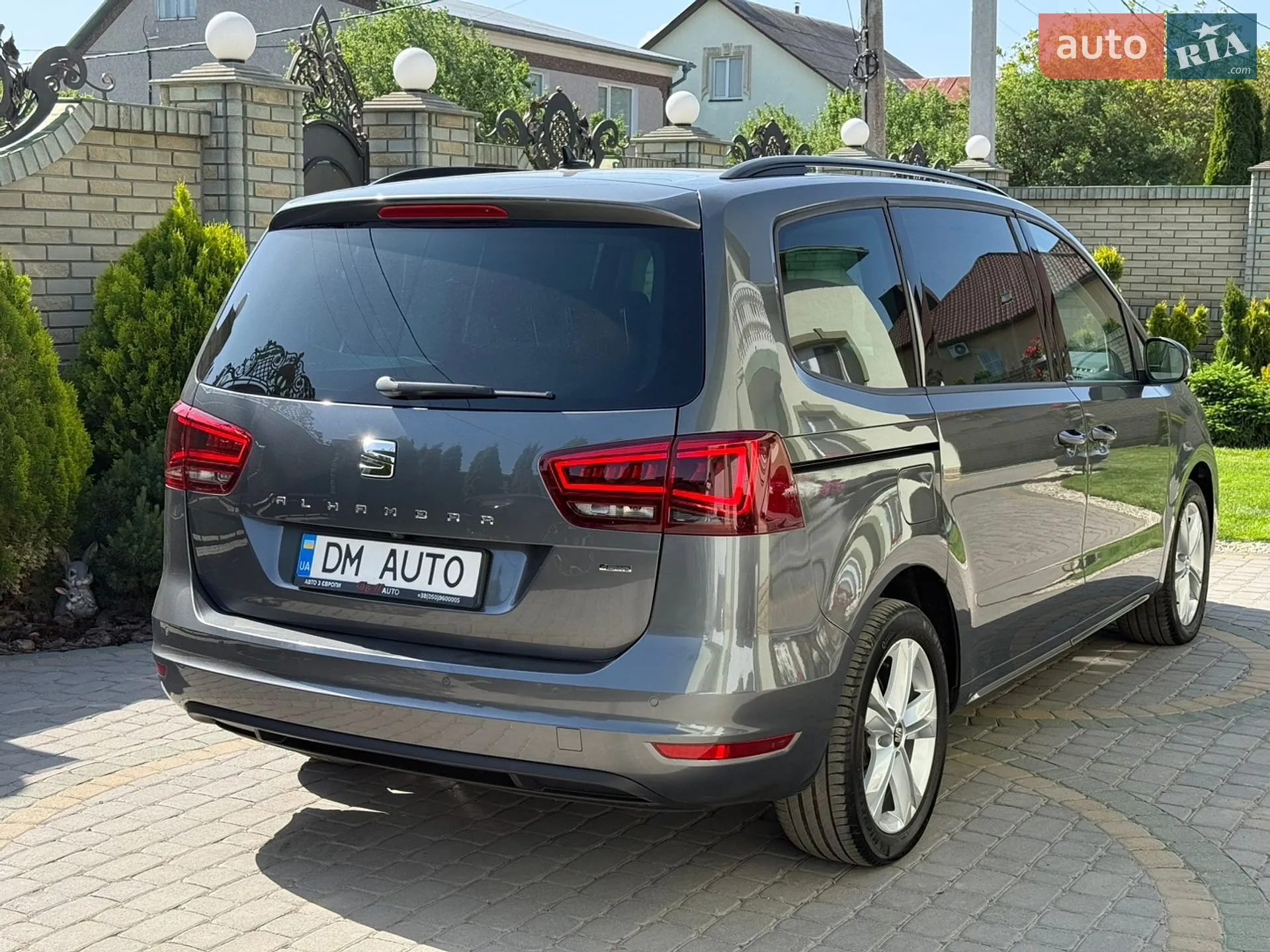 2016 SEAT Alhambra - мініатюра 20