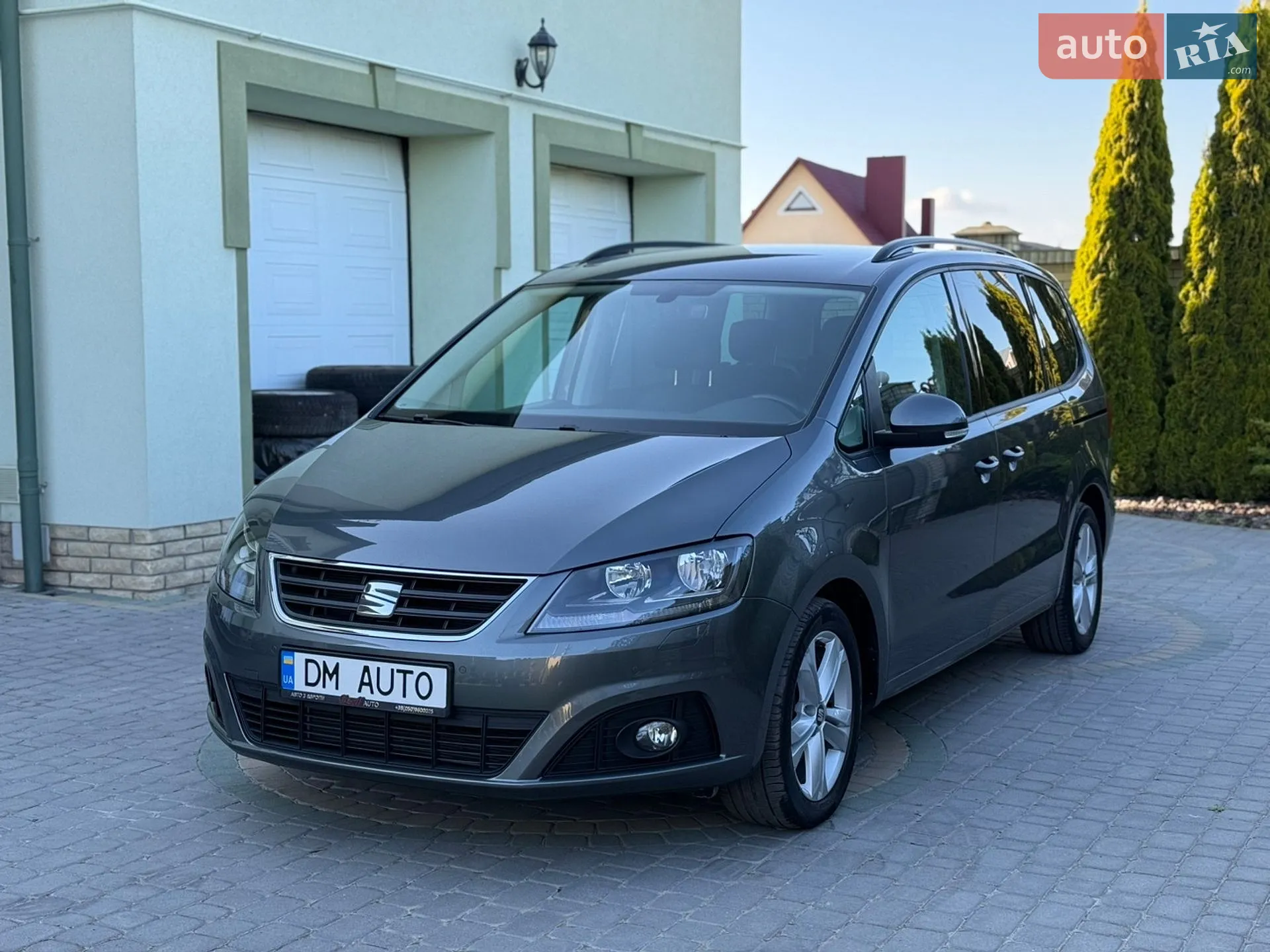 2016 SEAT Alhambra - мініатюра 32
