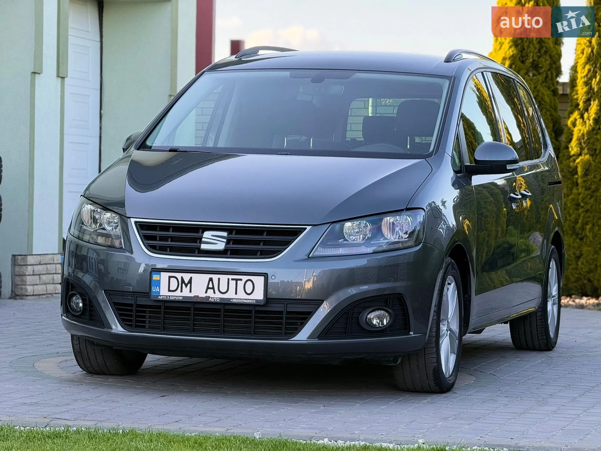 2016 SEAT Alhambra - мініатюра 36